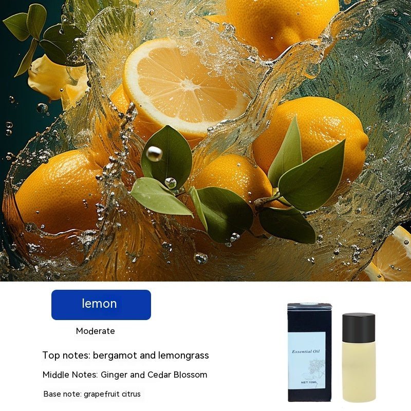 Intelligent Spray Car Mounted Fragrance Machine Air Outlet Car Mounted Perfume High - end Car Mounted Fragrance Durable Fragrance - Expo GPerfumeLemon0