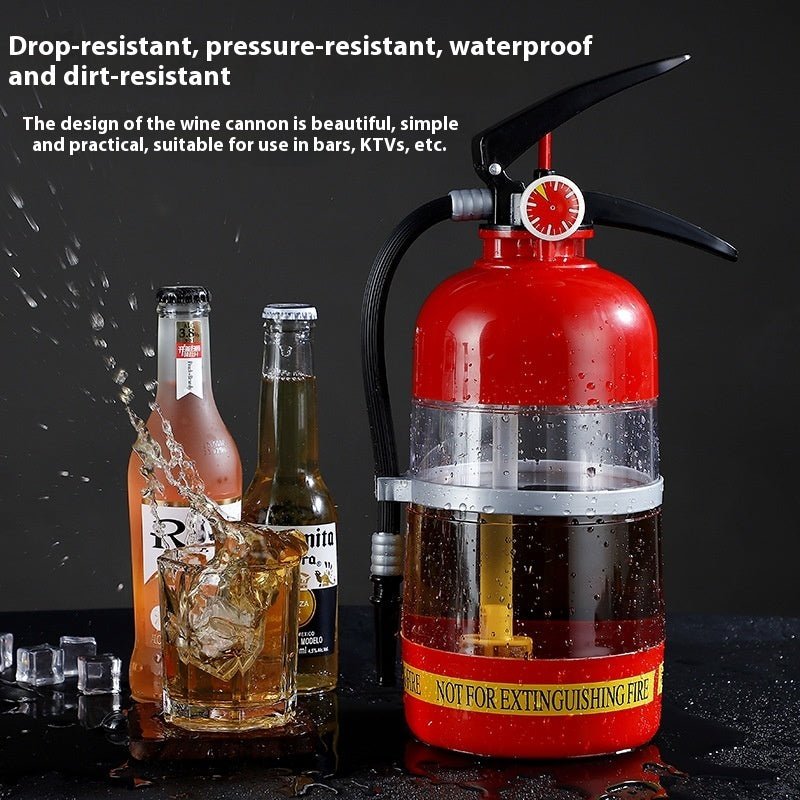 Beer Machine Wine Set Hand Pressure Fire Extinguisher Wine Cannon - Expo GWine CannonKitchen Appliances