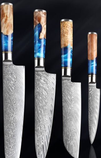 Kitchen Knife Set Chef's Knife Meat Chopping Knife - Expo GSetA0