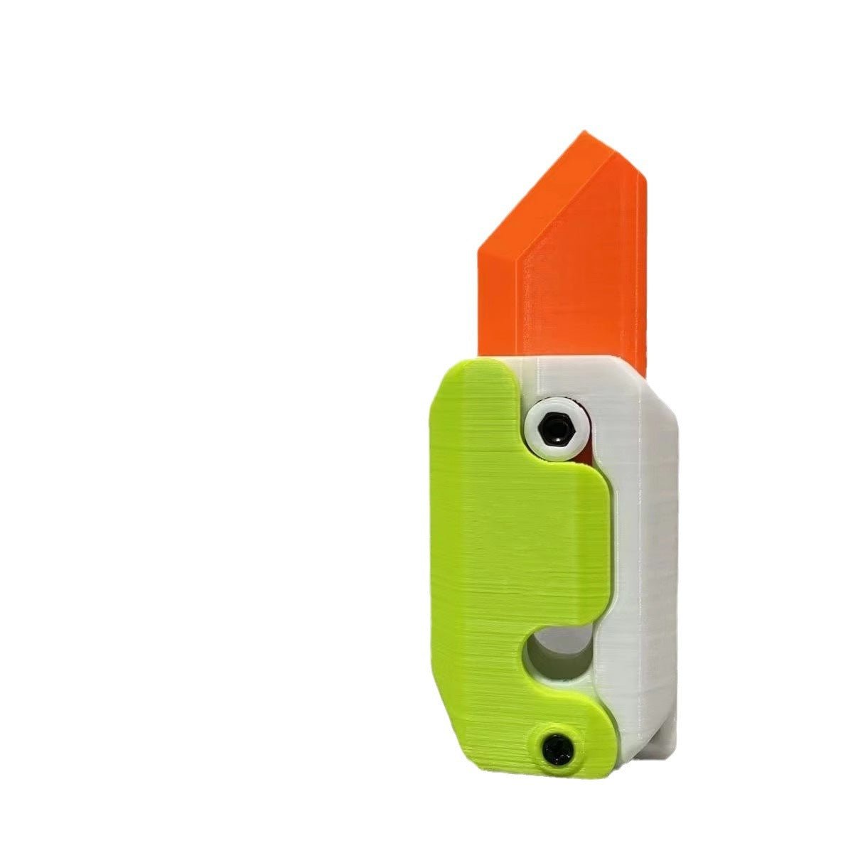 3D Printing Gravity Cub Jumping Small Radish Knife Mini Model Student Prize Pendant Decompression Toy For Children Gift - Expo GOrange Purple Green0