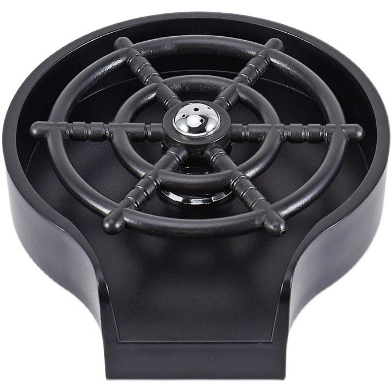 Bar Counter Cup Washer Sink High - pressure Spray Automatic Faucet Coffee Pitcher Wash Cup Tool Kitchen - Expo GWhite0