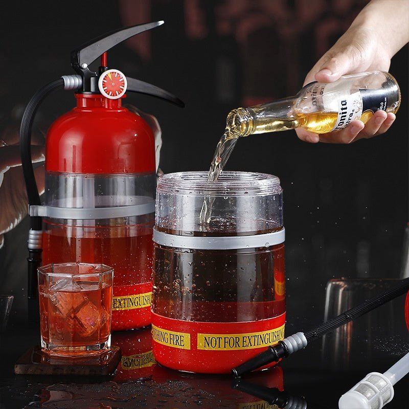 Beer Machine Wine Set Hand Pressure Fire Extinguisher Wine Cannon - Expo GWine CannonKitchen Appliances
