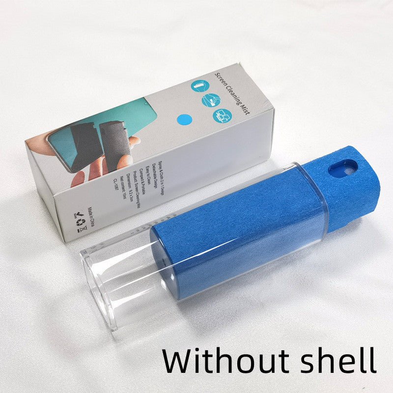 Mobile Phone Screen Cleaner Artifact Storage Integrated Mobile Phone Portable Computer Screen Cleaner Set - Expo GSky blueWithout shell0