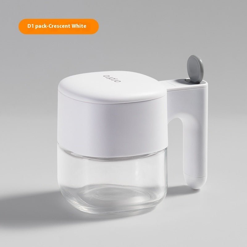 Self - opening Seasoning Box Kitchen Storage Seasoning Tray - Expo GWhite Seasoning Jar0