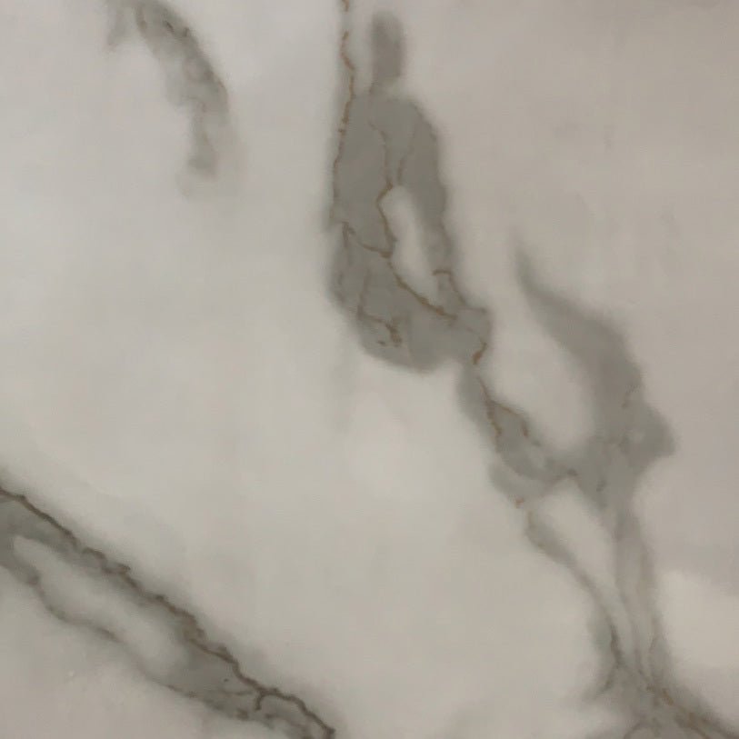 Imitation Marble Pattern Waterproof And High Temperature Resistant Kitchen Furniture Renovation Wallpaper - Expo GWhite Grey60x100CM0