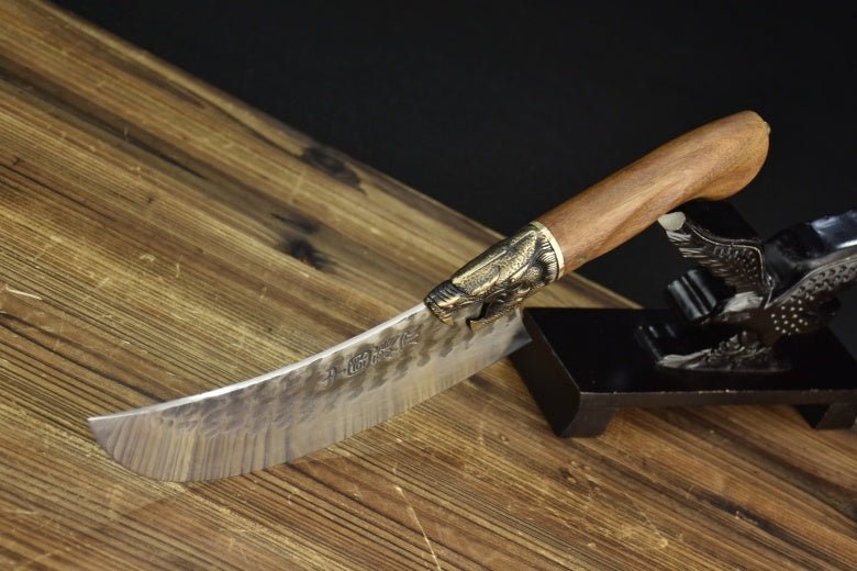 The Edge Of The Deboning Knife Is And Easy To Sharpen - Expo GSilver0