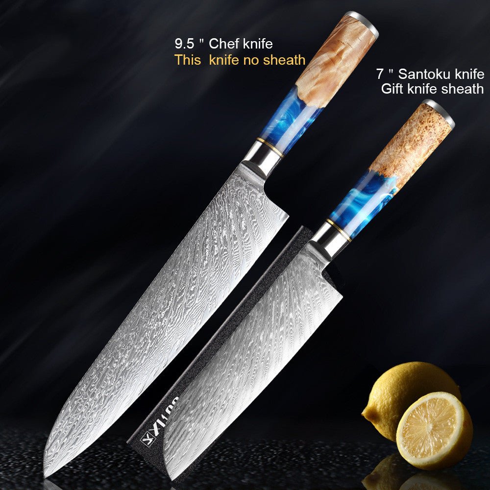 Kitchen Knife Set Chef's Knife Meat Chopping Knife - Expo GBeef knife plus three0