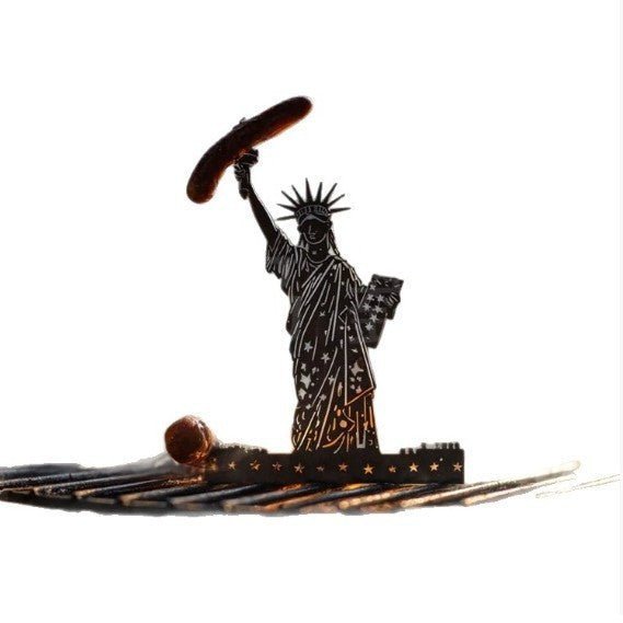 Creative Sausage Modeling Barbecue Tool - Expo GStatue Of Liberty0