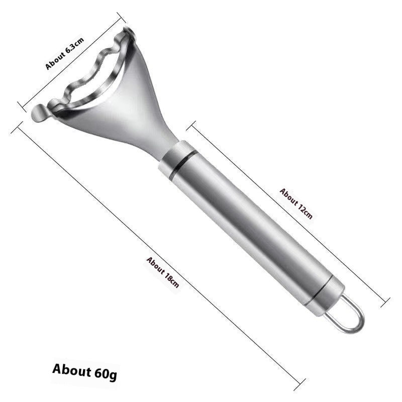 Stainless Steel Household Kitchen Multi - functional Corn Shovel - Expo GCorn Planer OPP Bag0