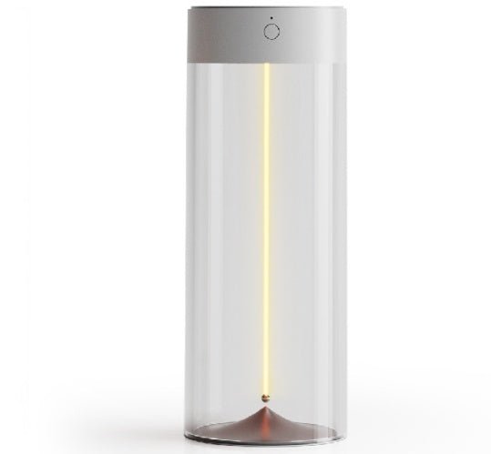New LED Camping Light Type - c Rechargeable Portable Night Light With High Transparency And Anti Drop Creative Atmosphere Light - Expo GElegant WhiteUSB0