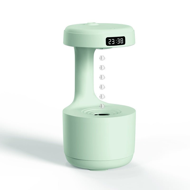 Anti - gravity Air Humidifier Mute Countercurrent Humidifier Levitating Water Drops Cool Mist Maker Fogger Relieve Fatigue - Expo GGreenUSB0