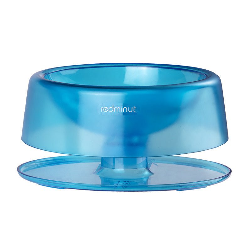 Protect The Cervical Spine From Overturning Pet Food Bowl - Expo GBlue0