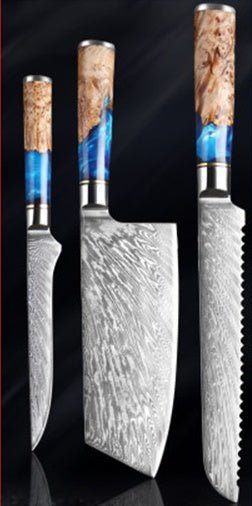 Kitchen Knife Set Chef's Knife Meat Chopping Knife - Expo GSetB0