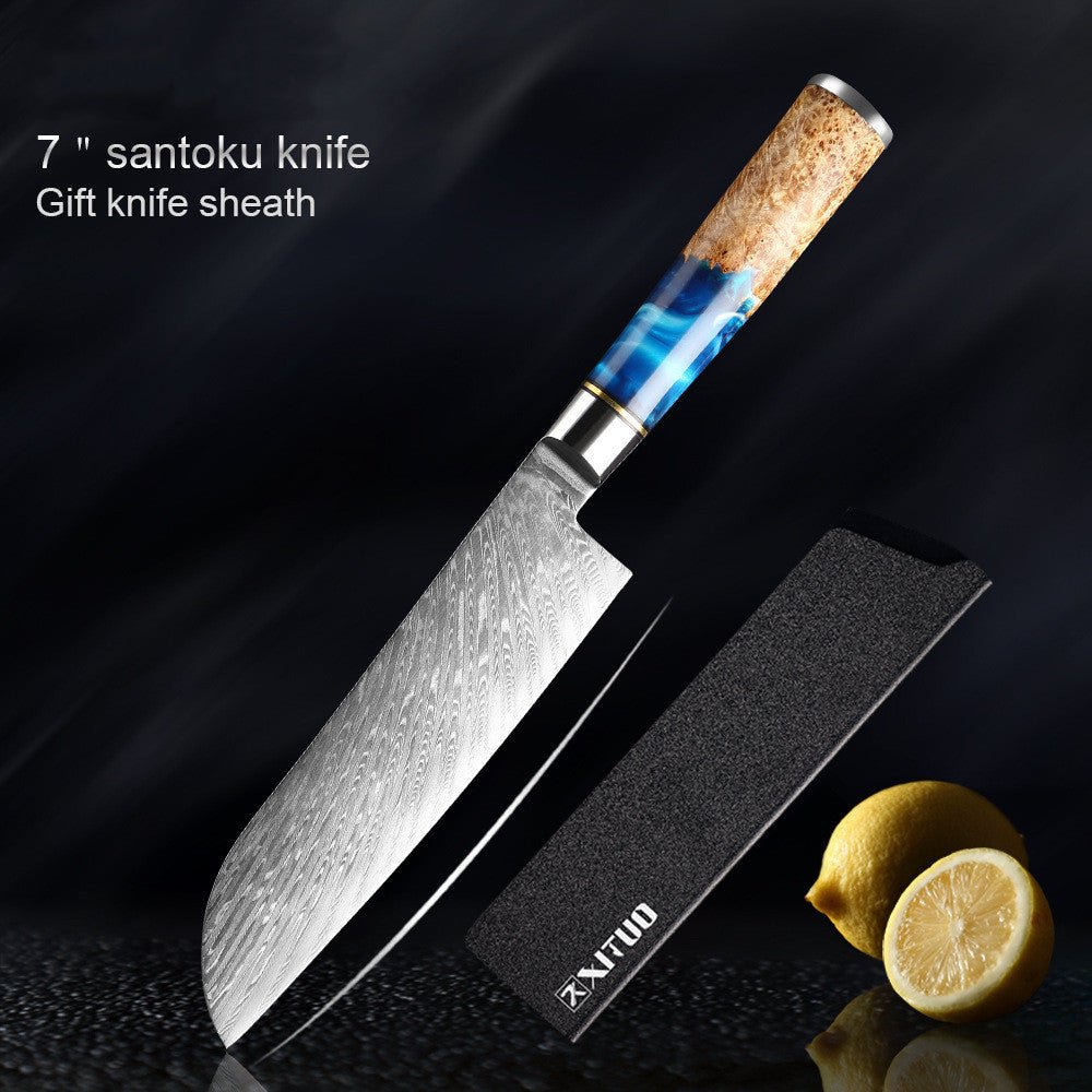 Kitchen Knife Set Chef's Knife Meat Chopping Knife - Expo GThree German knife0