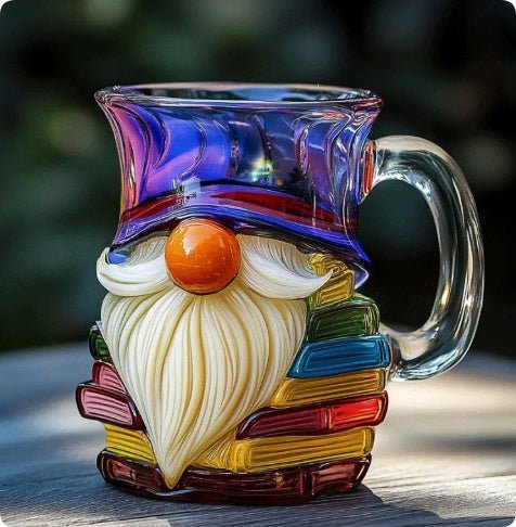 Painted Book Coffee Cup Unique Book Stacking Coffee Cup - Expo GType FDrinkware