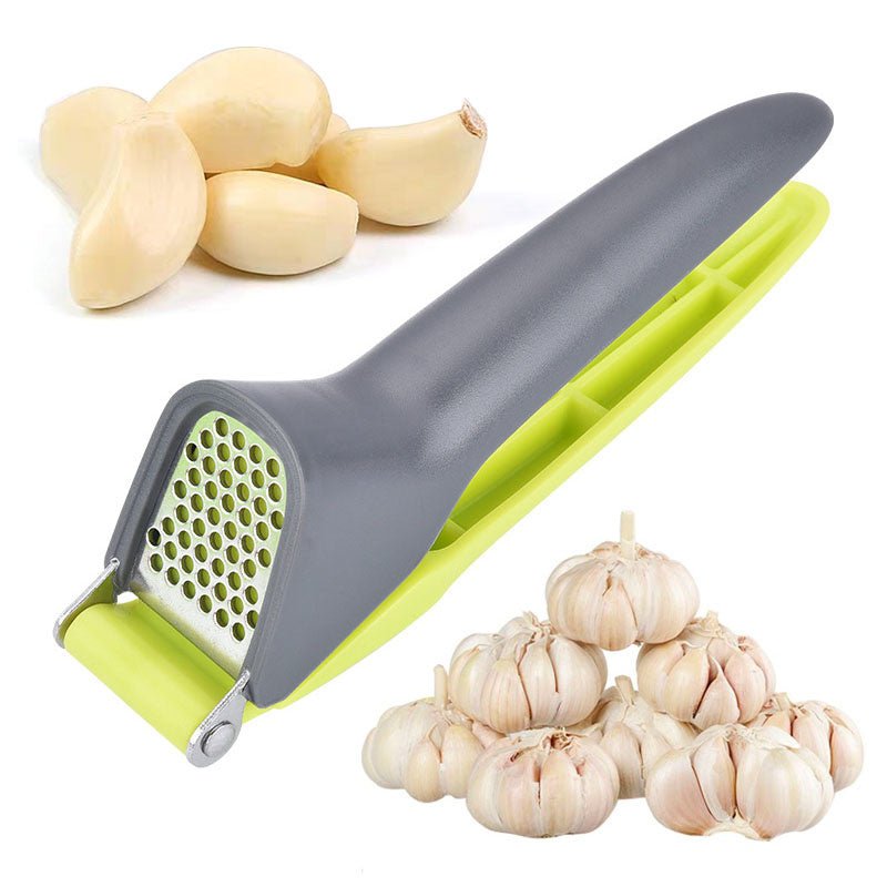 Stainless Steel Ginger Garlic Press Crusher - Expo GGreenQ2pc0