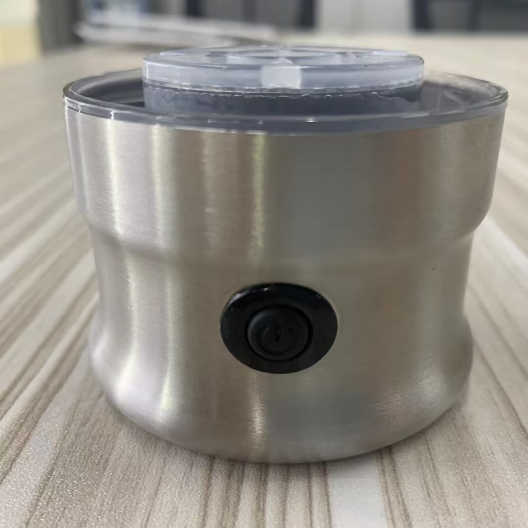 Portable Hydrogen - rich Cup Smart Glass Hydrogen Suction Cup - Expo G410mlSilverDrinkware