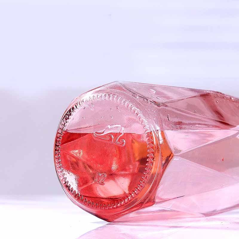 Creative Simple Pure Color Diamond Glass Cup - Expo GYellowDrinkware