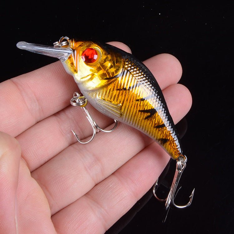 Plastic Bionic Fake Fishing Bait - Expo G1 Style0