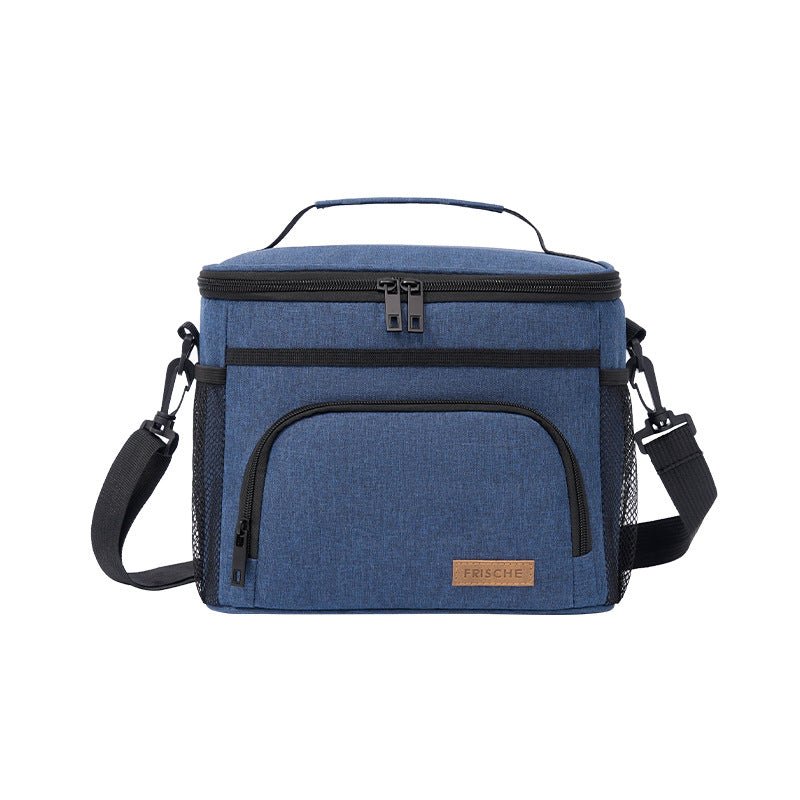 Office Worker Packed Lunch Outdoor Picnic Portable Insulated Bag - Expo GGreen0