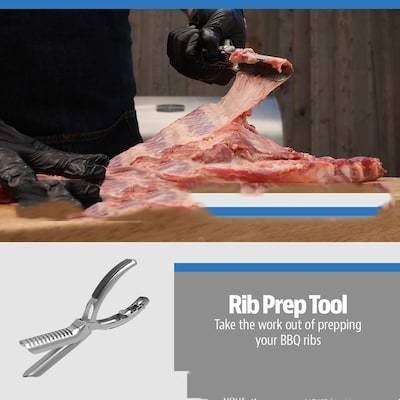 Barbecue Rib Film Remover Household - Expo GSingle0