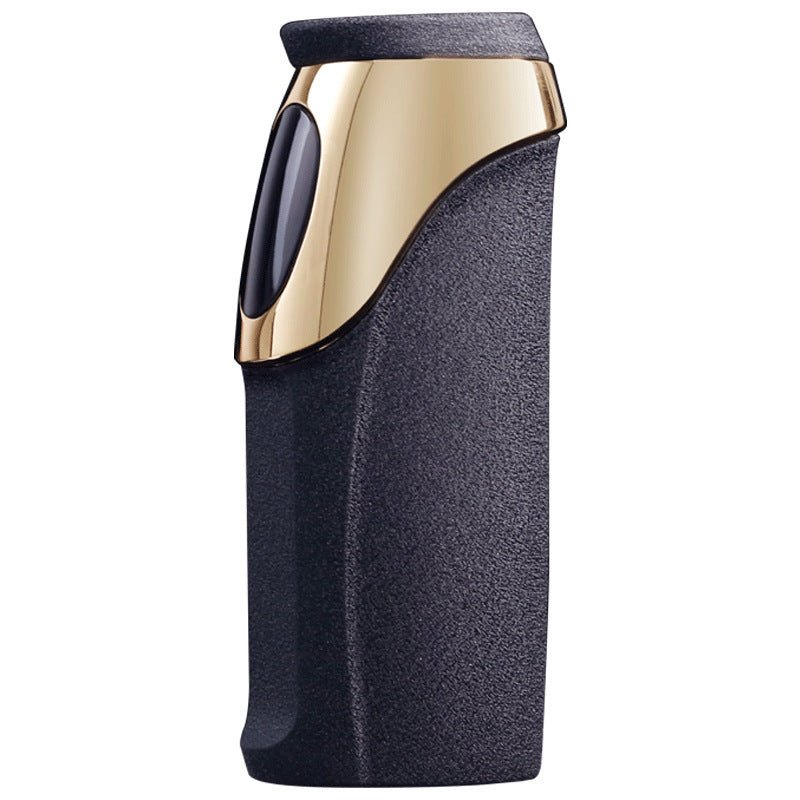Rechargeable Gas Mixed Lighter Personality Dolphin - Expo GBlack WrinkleUSB0