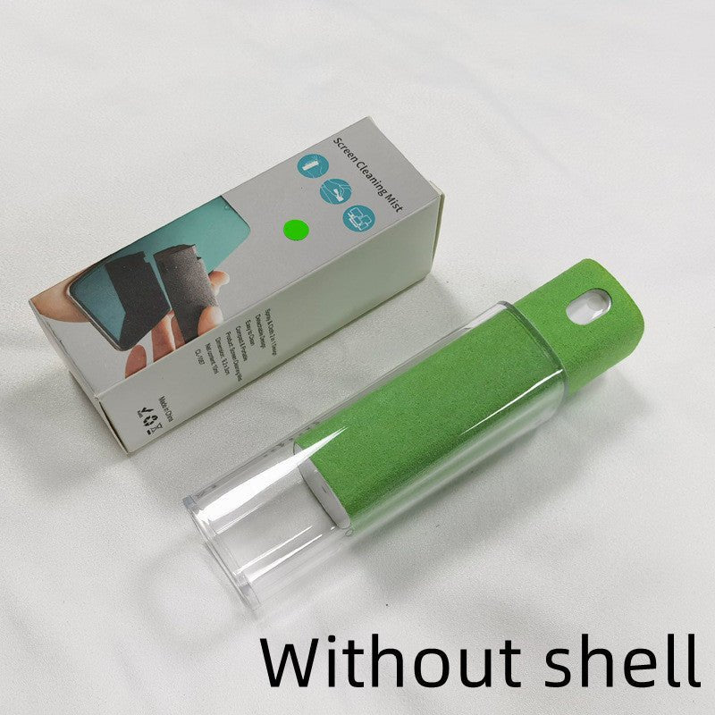Mobile Phone Screen Cleaner Artifact Storage Integrated Mobile Phone Portable Computer Screen Cleaner Set - Expo GBlackWithout shell0