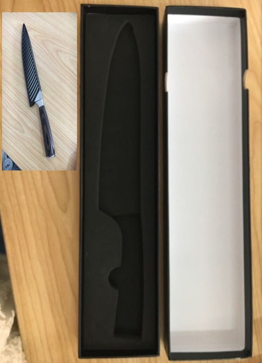 Slicing Knife Chef's Multipurpose Knife Cooking Knife - Expo GKnives and heel3 sets0