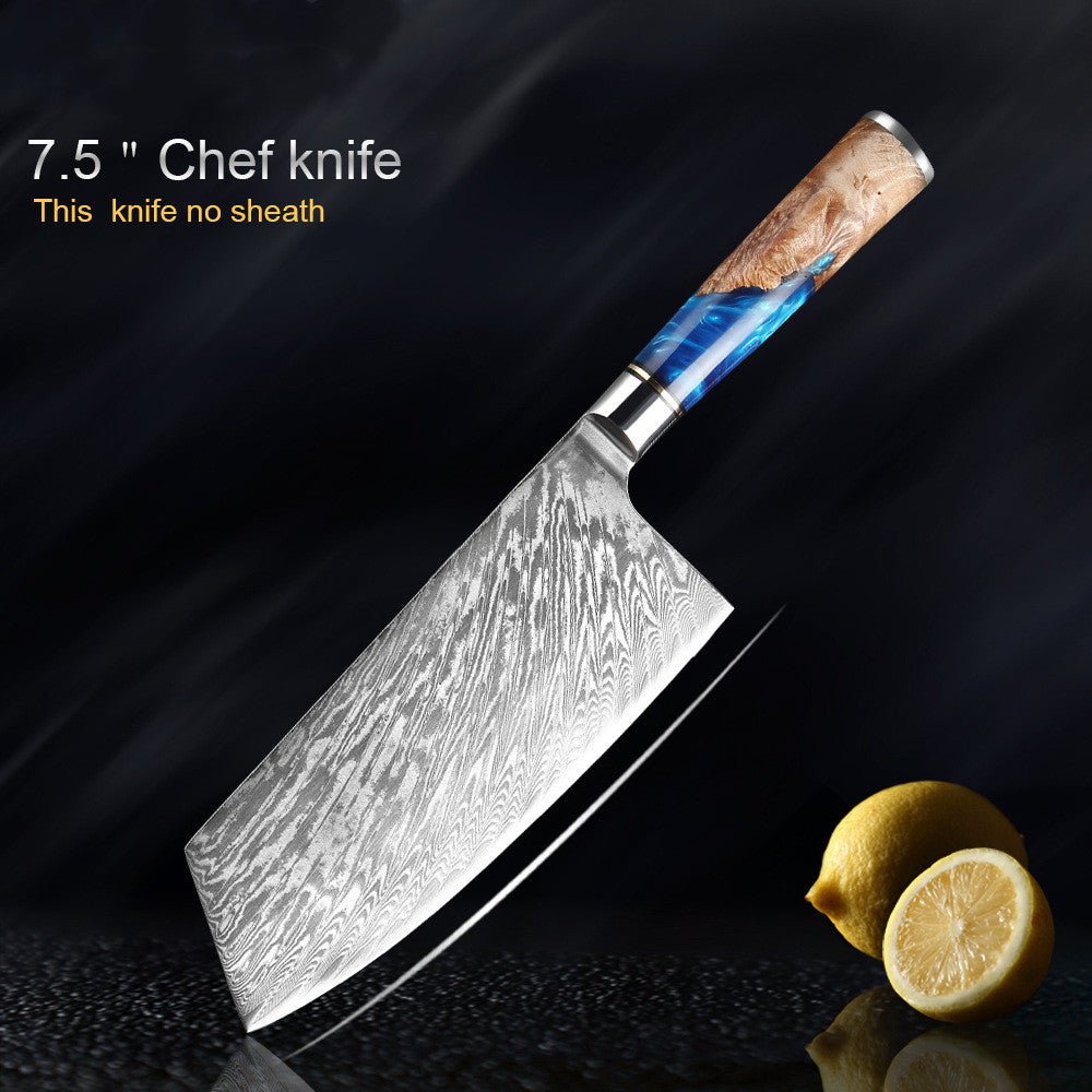 Kitchen Knife Set Chef's Knife Meat Chopping Knife - Expo GBig kitchen knife0
