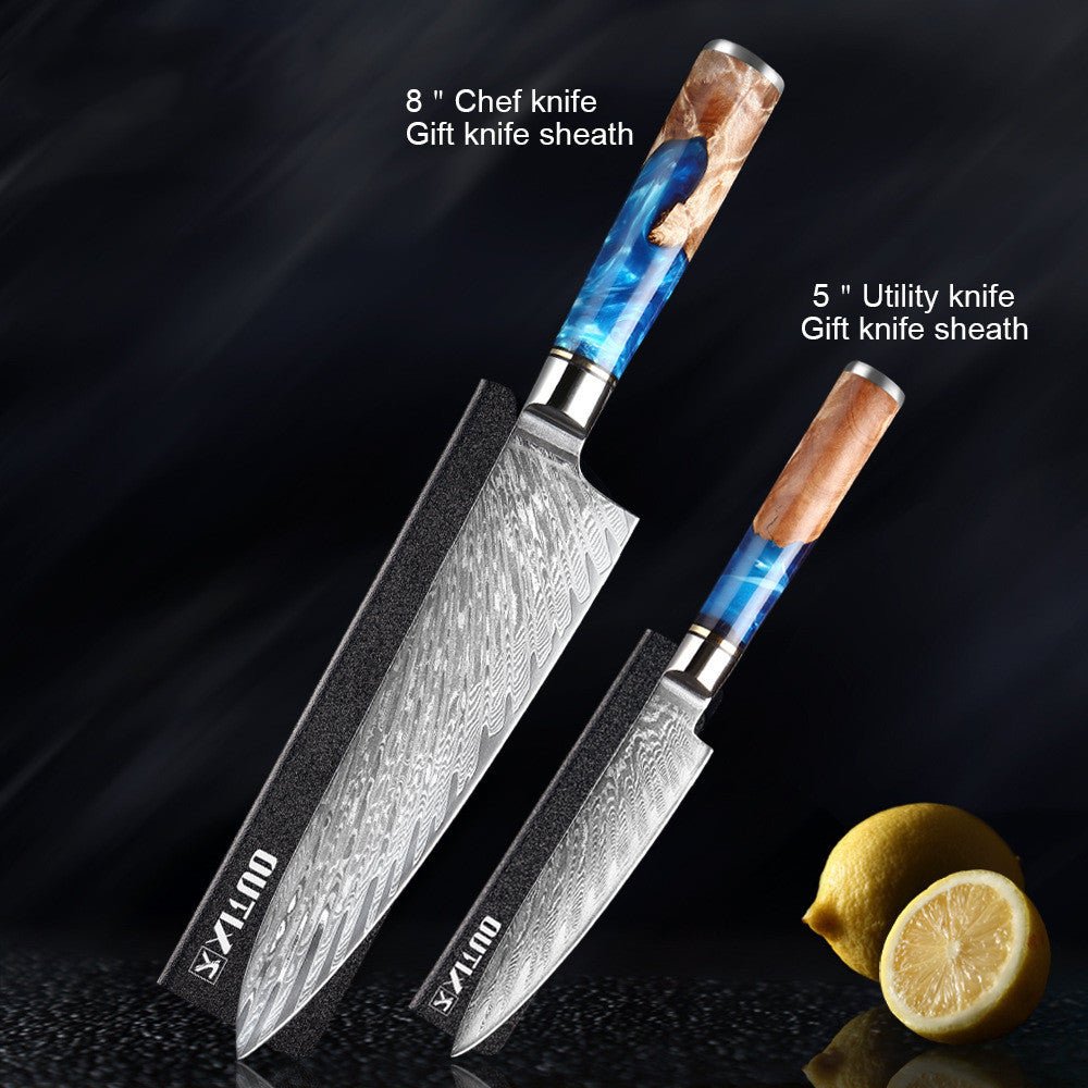 Kitchen Knife Set Chef's Knife Meat Chopping Knife - Expo GChef plus universal0