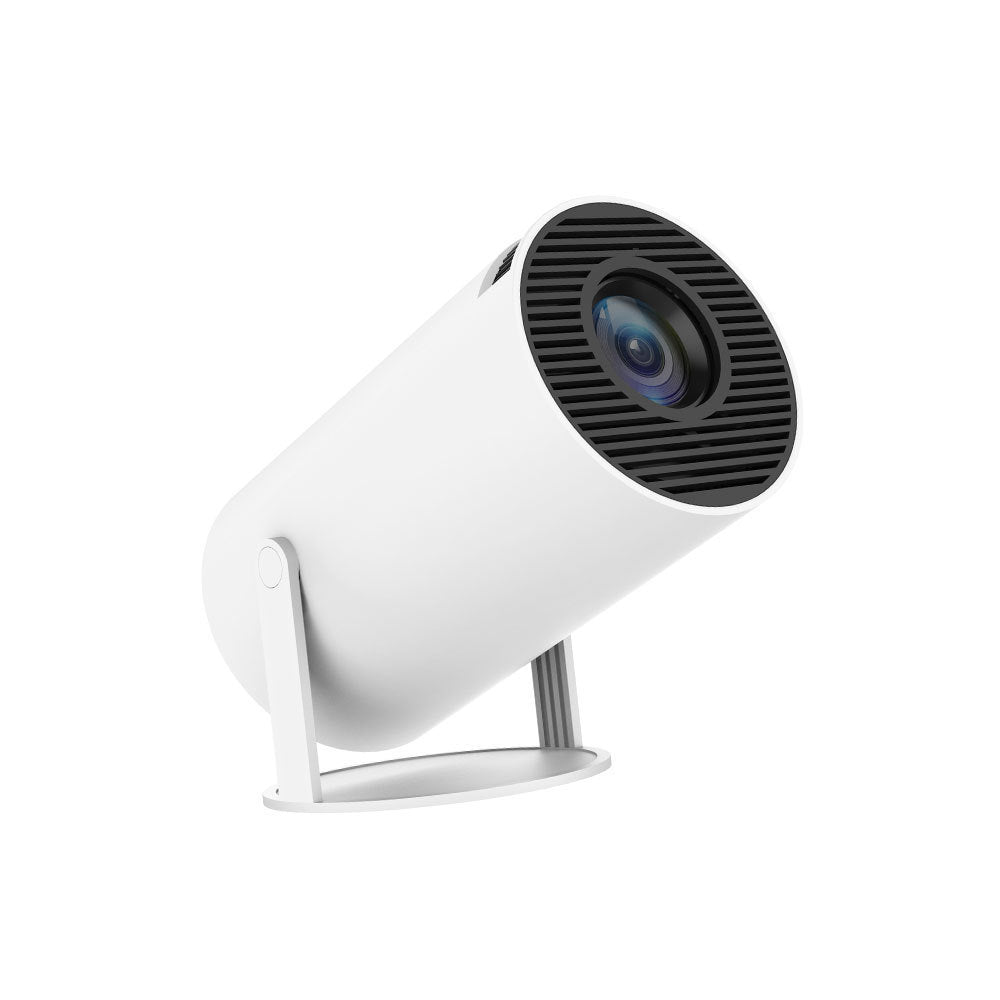 Portable Projector Small Straight Projector For Home Use 180 Degrees Projection Angle Automatic Focus Home Video Projector - Expo GHY300British Standard0