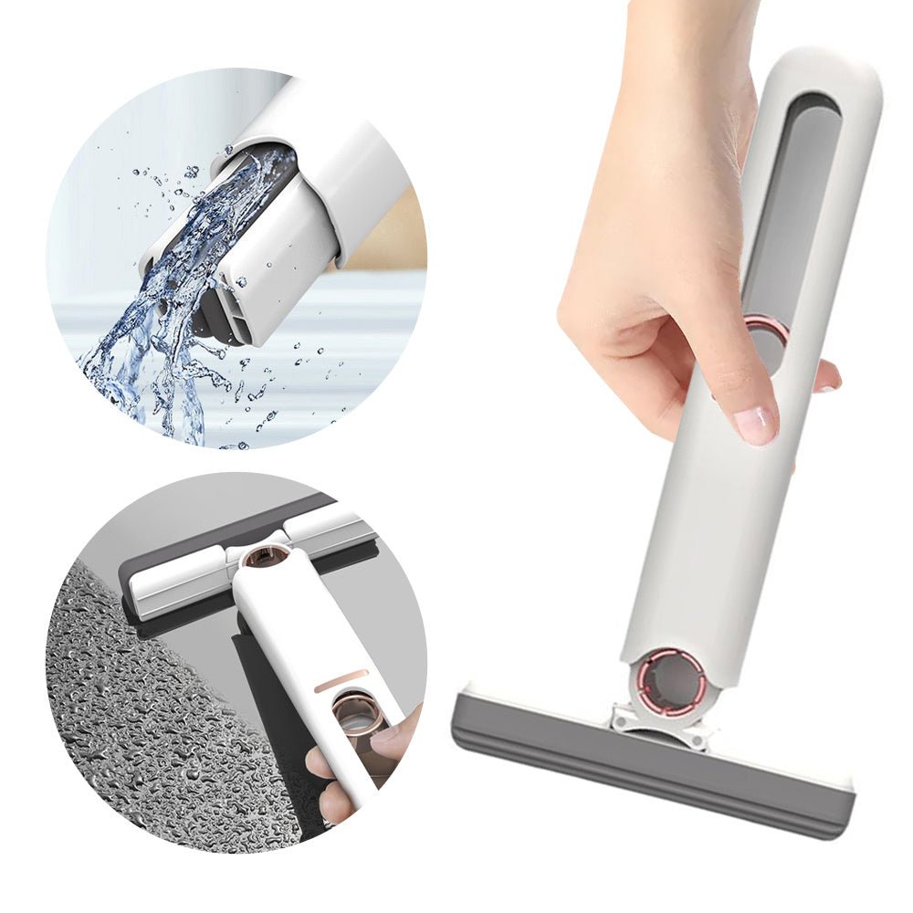 Mini Mops Floor Cleaning Sponge Squeeze Mop Household Cleaning Tools Home Car Portable Wiper Glass Screen Desk Cleaner Mop - Expo G1 Style0