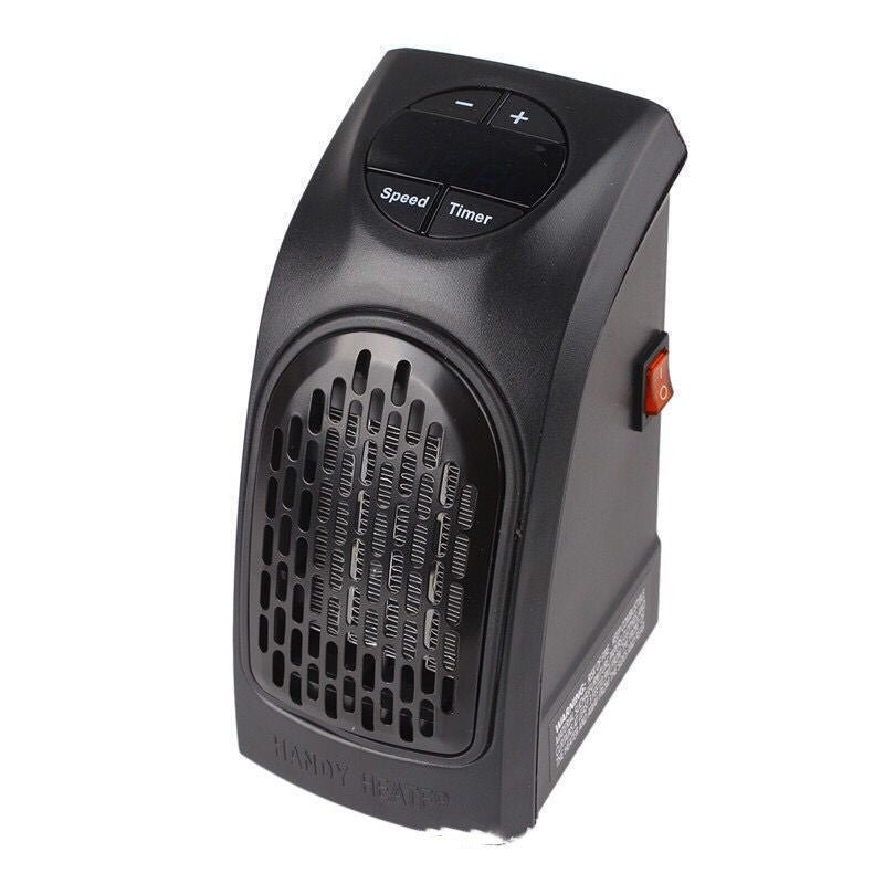 Winter Air Heater Fan Heater Electric Home Heaters Mini Room Air Wall Heater Ceramic Heating Warmer Fan For Home Office Camping - Expo GBlackUS0