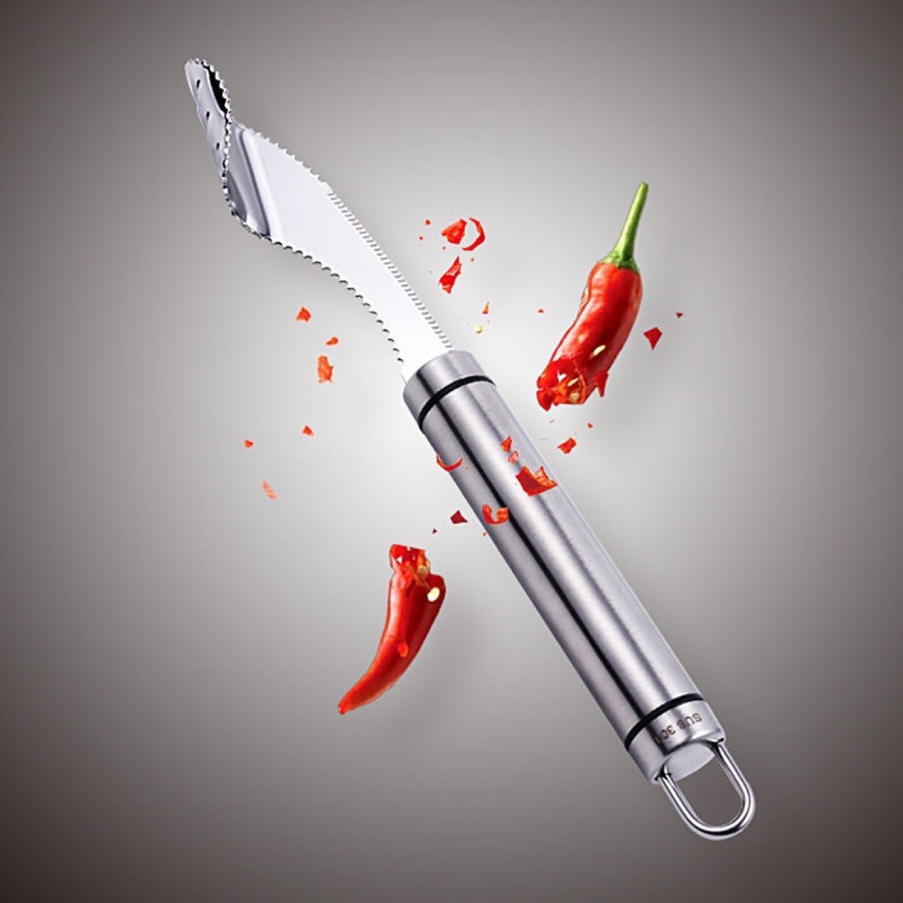 Stainless Steel Household Kitchen Utensils Core Remover - Expo GSilver0