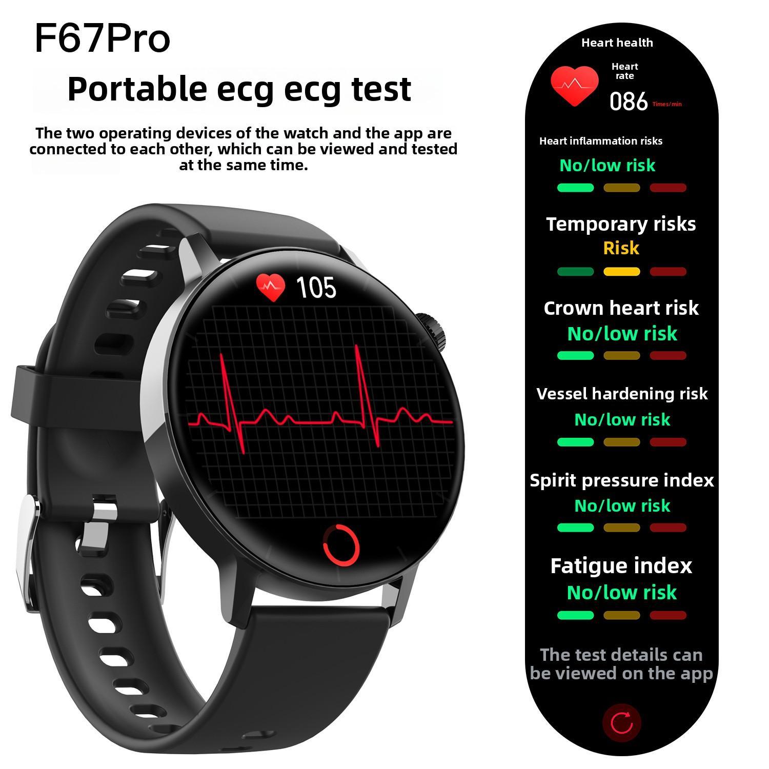1.41-inch Health Smartwatch Fitness Tracker And Heart Rate-blood Oxygen-blood Pressure-sleep Monitor