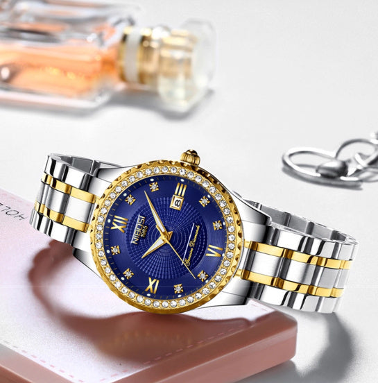 Women's Ultra-thin Automatic Mechanical Luminous Waterproof Quartz Watch