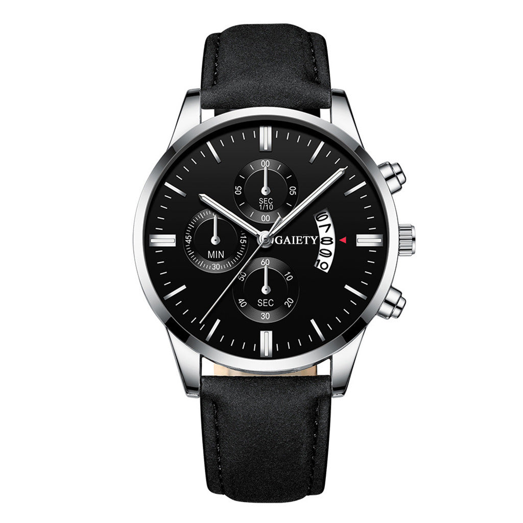 Cross Border Hot-selling Mens Classic Business Quartz Watches