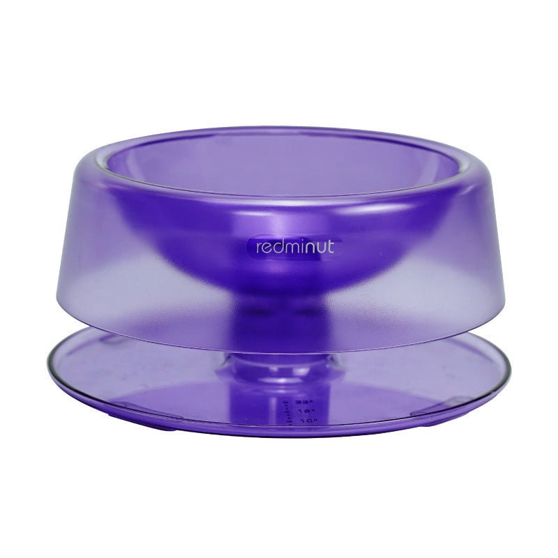 Protect The Cervical Spine From Overturning Pet Food Bowl - Expo GPurple0
