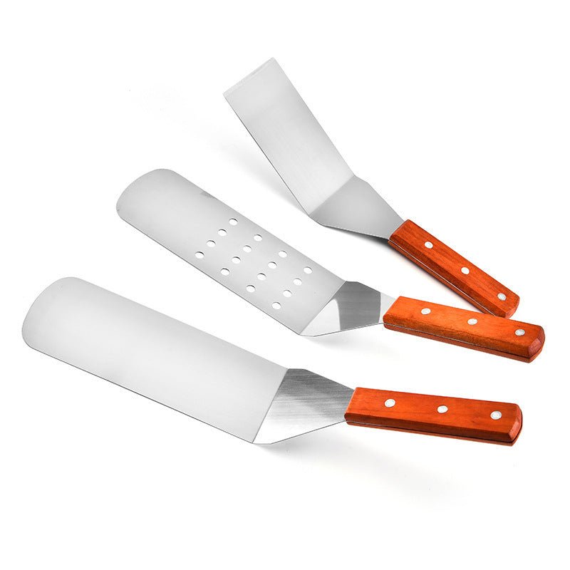 Stainless Steel Kitchen Shovel With Wooden Handle - Expo G2style0