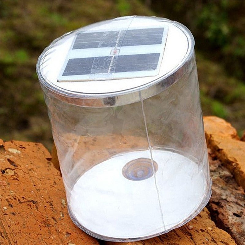 Inflatable Solar Light LED Solar Powered Foldable Light Outdoor Garden Yard Emergency Solar Road Lamp - Expo Gdefault0