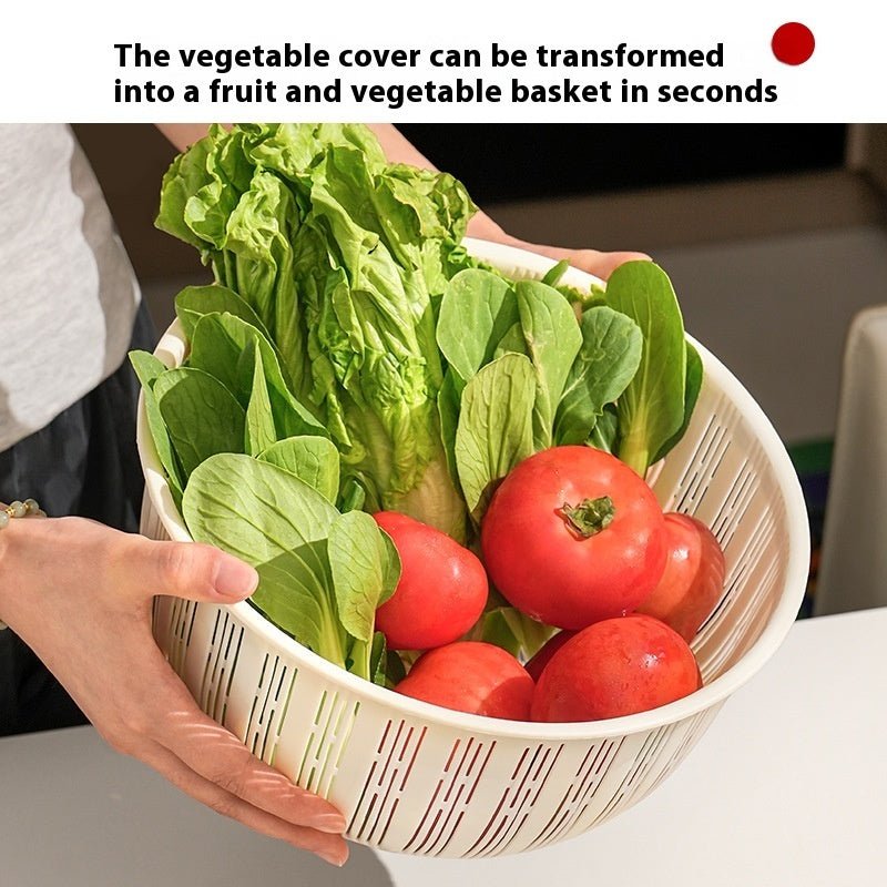 Vegetable Cover Food Table Meals Dust Cover - Expo G4 Pack Mixed Colors0