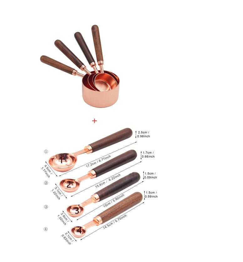 Stainless steel measuring spoon - Expo GA Set0