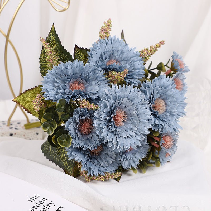 Home Filming Prop Decoration Fake Flowers - Expo GBlue0