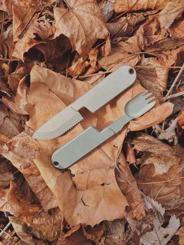 Two - in - one Camping Tableware Knife And Fork Combination - Expo GOne PackKitchen Appliances