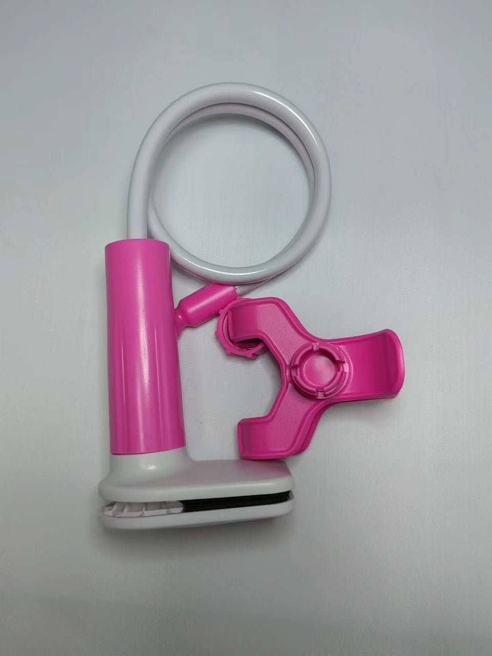 Home Spiral Stretch Bedside Phone Holder - Expo GPink And WhiteRotary phone models0