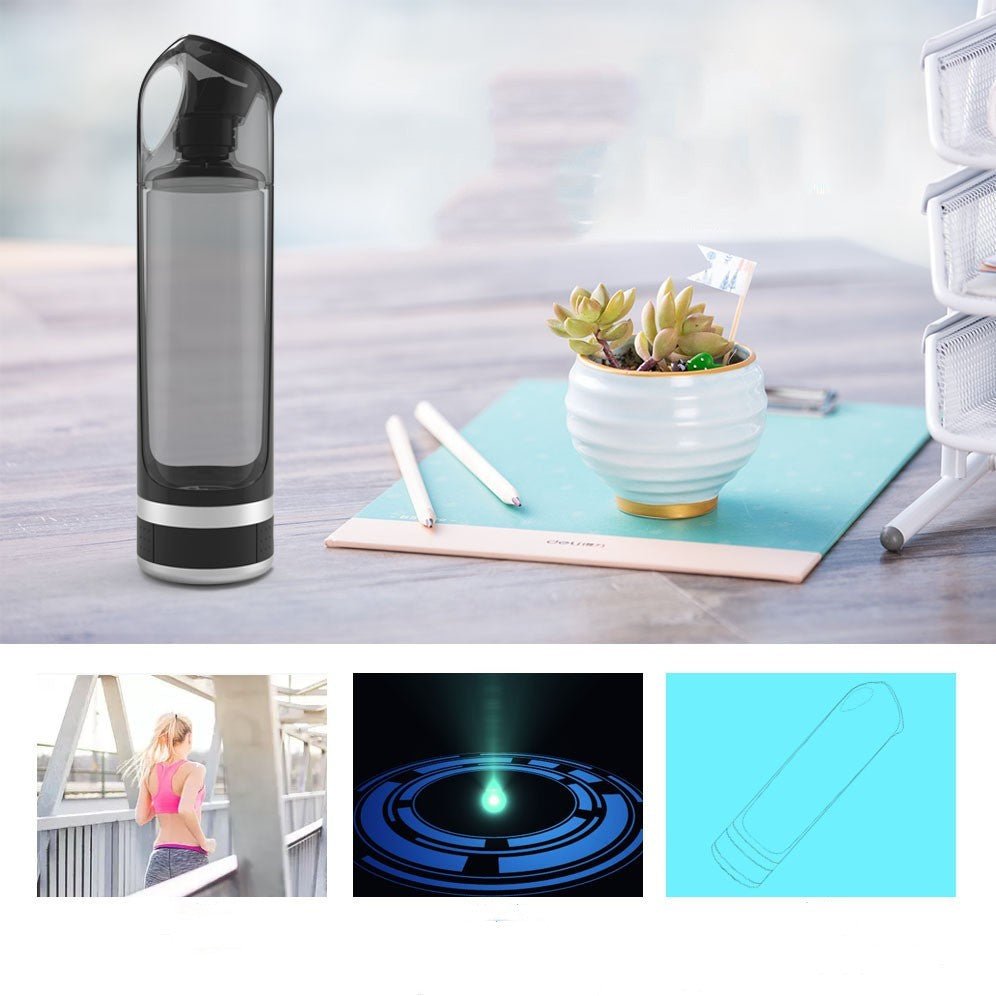 Hydrogen Oxygen Separation Hydrogen Rich Water Cup Gift - Expo G501to600mlDrinkware