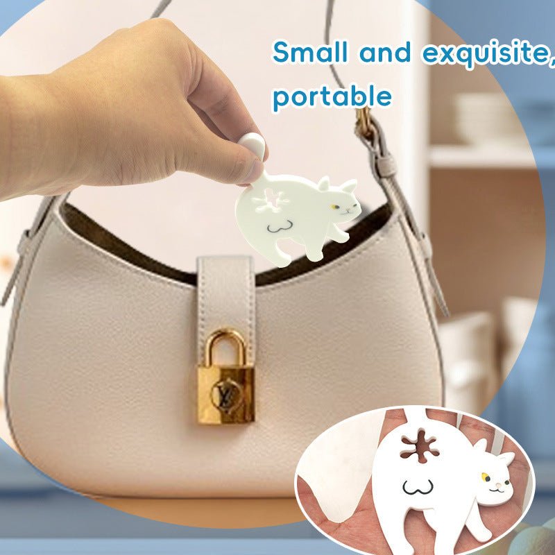 Cat Butt Clip Personalized Creative Toast Bag Food Sealing Clip - Expo GCat Butt Clip0