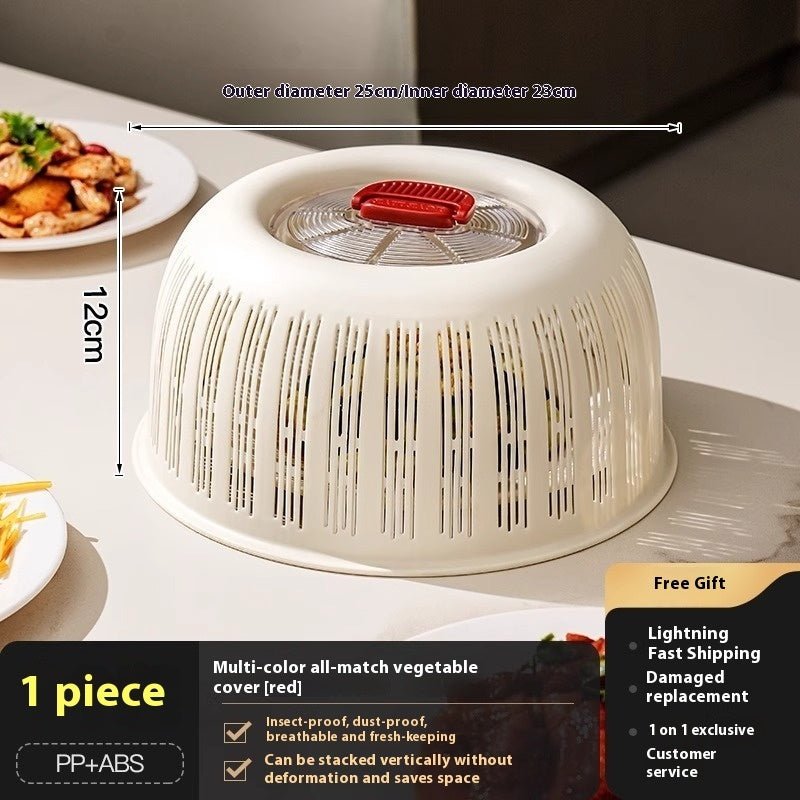 Vegetable Cover Food Table Meals Dust Cover - Expo GRed0