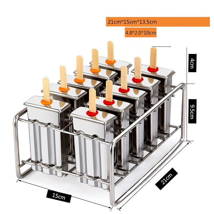 Stainless Steel Ice Cream Mould - Expo G1styles0