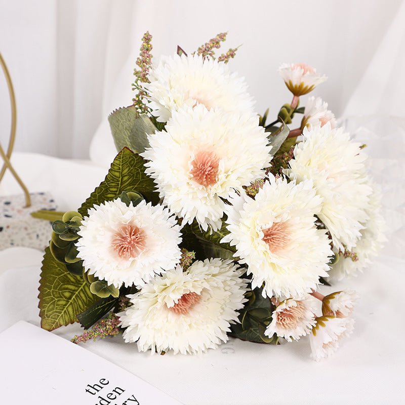 Home Filming Prop Decoration Fake Flowers - Expo GWine Red0